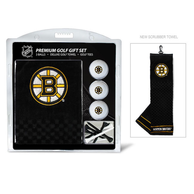 Boston Bruins Premium Golf Gift Set