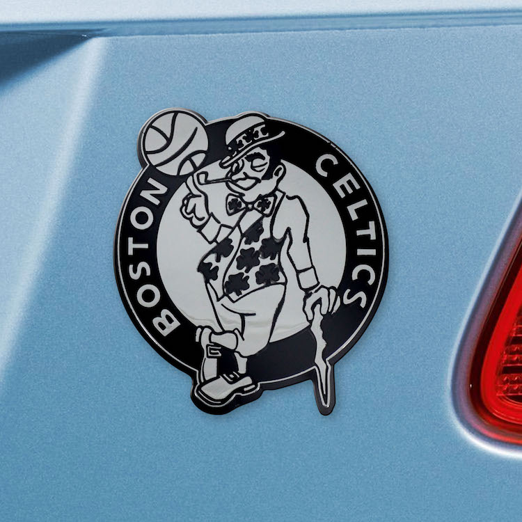Boston Celtics Metal Auto Emblem