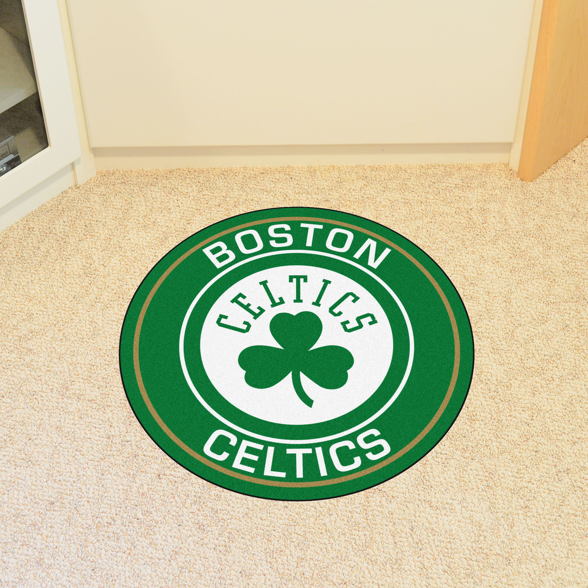 Boston Celtics Roundel Mat