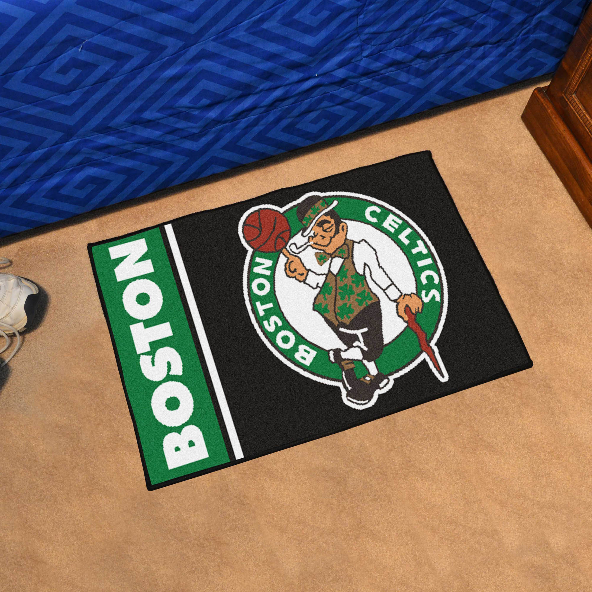 Boston Celtics 20 x 30 Uniform Inspired Starter Rug