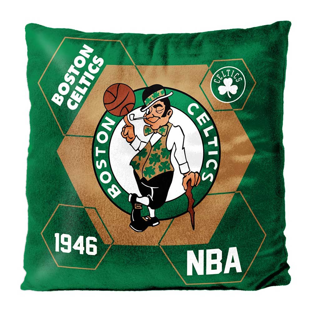 Boston Celtics Velvet REVERSE Pillow