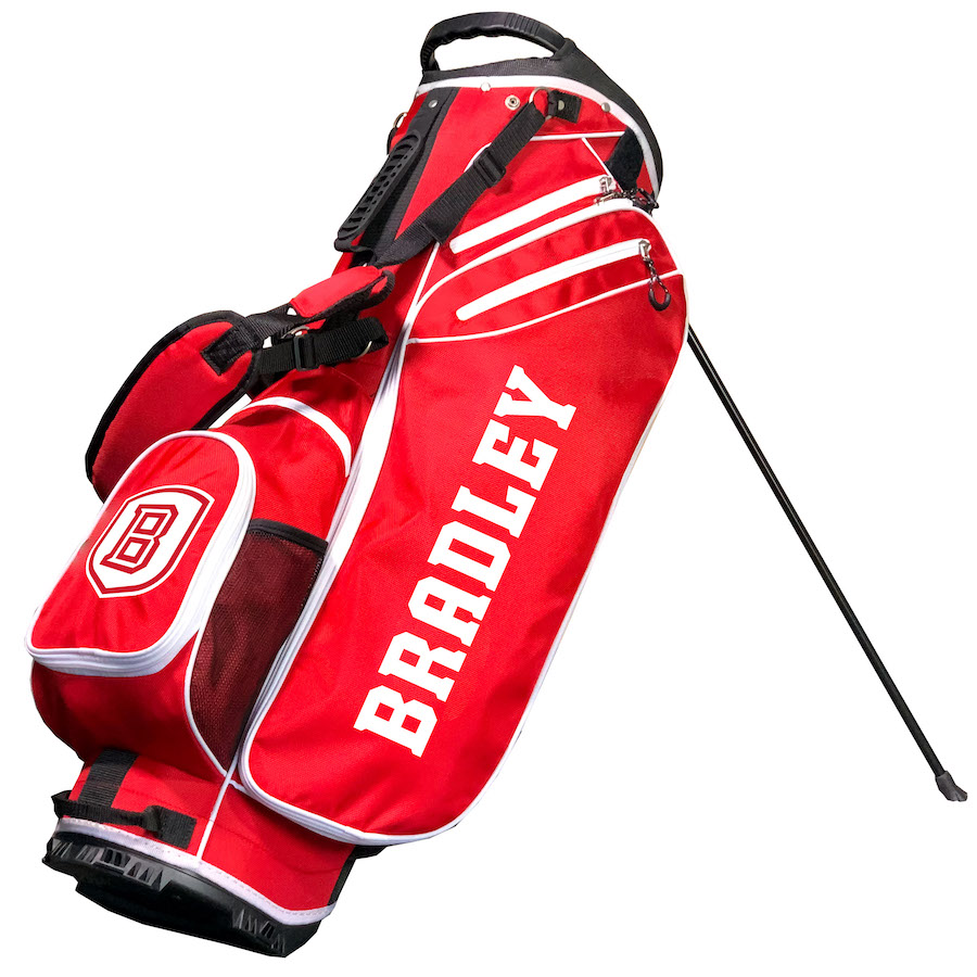 Bradley Braves BIRDIE Golf Bag with Built in Stand