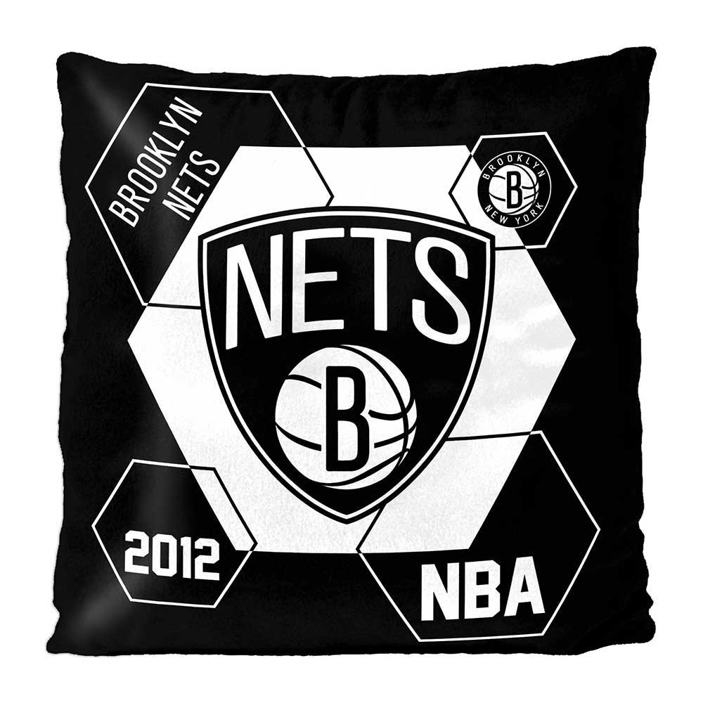 Brooklyn Nets Velvet REVERSE Pillow