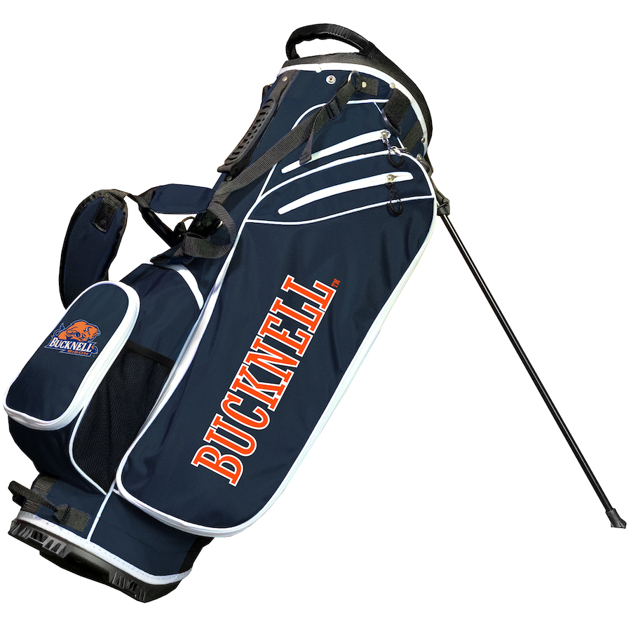 Bucknell Bison BIRDIE Golf Bag with Built in Stand