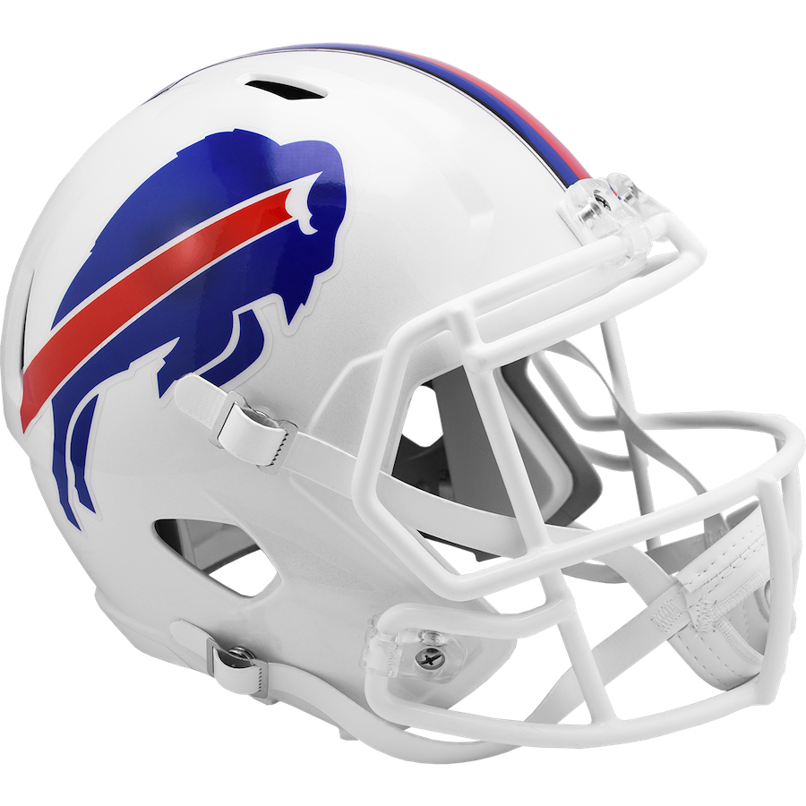 Buffalo Bills SPEED Replica Football Helmet