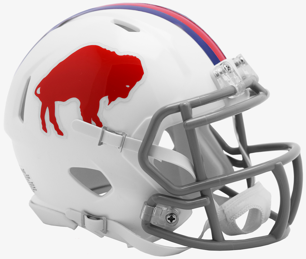 Buffalo Bills NFL Throwback 1965-1973 Mini Helmet