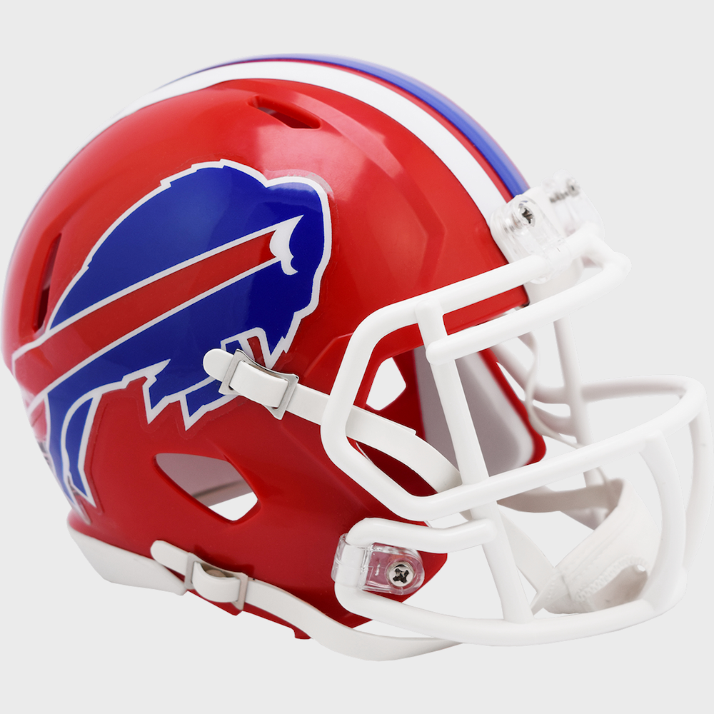 Buffalo Bills NFL Throwback 1987-2001 Mini Helmet