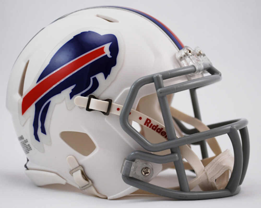 Buffalo Bills NFL Throwback 2011-2020 Mini Helmet