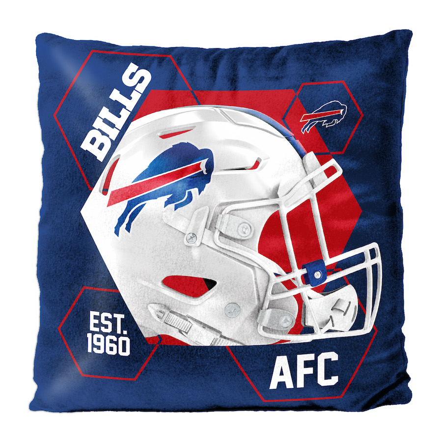 Buffalo Bills Velvet REVERSE Pillow