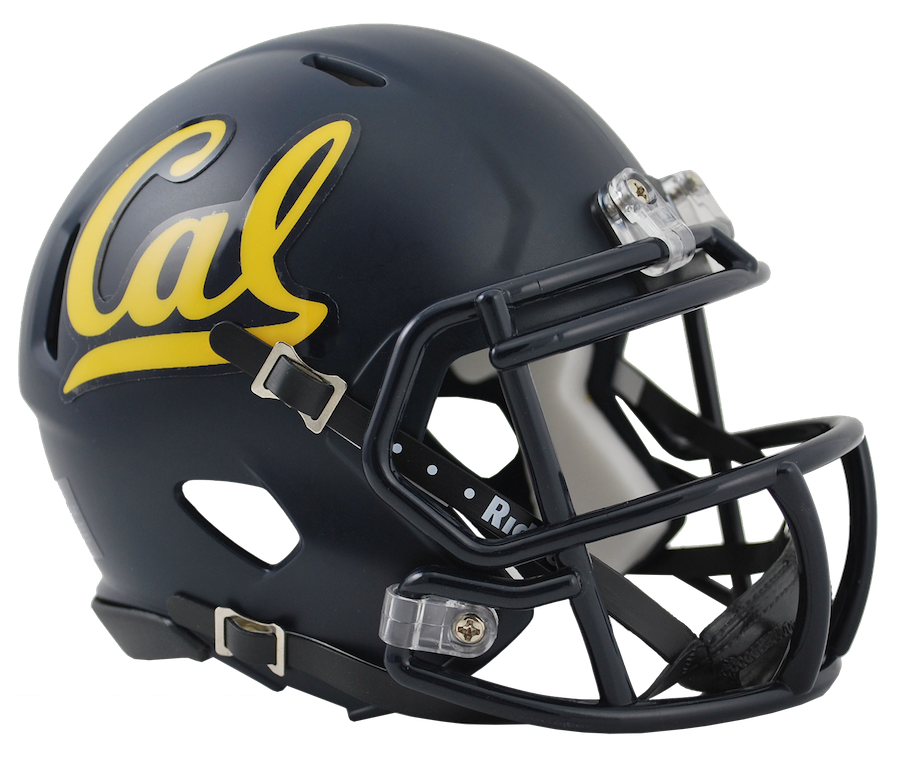 California Golden Bears NCAA Mini SPEED Helmet by Riddell