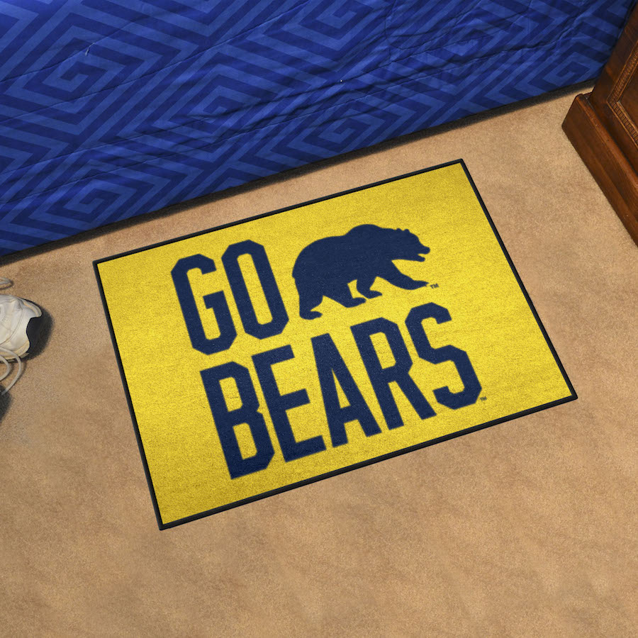 California Golden Bears SLOGAN 20 x 30 Starter Floor Mat