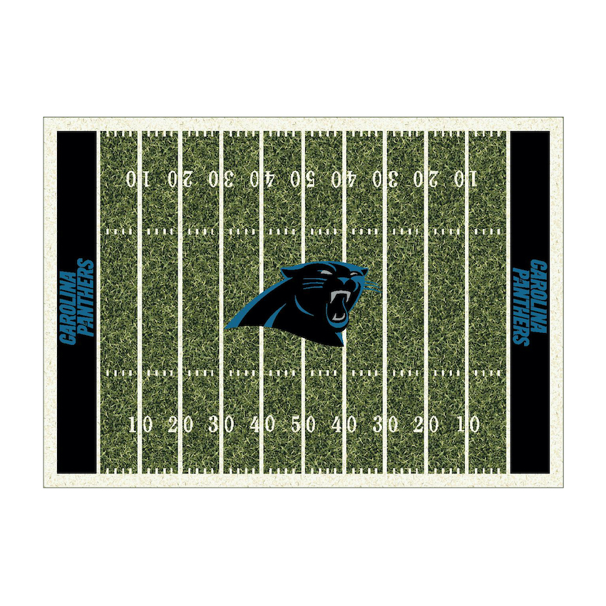 Carolina Panthers 4 X 6 HOMEFIELD Rug