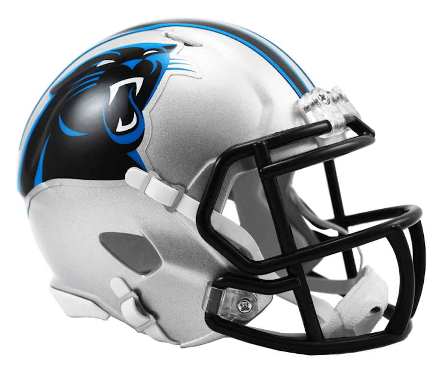 Carolina Panthers NFL Mini SPEED Helmet by Riddell