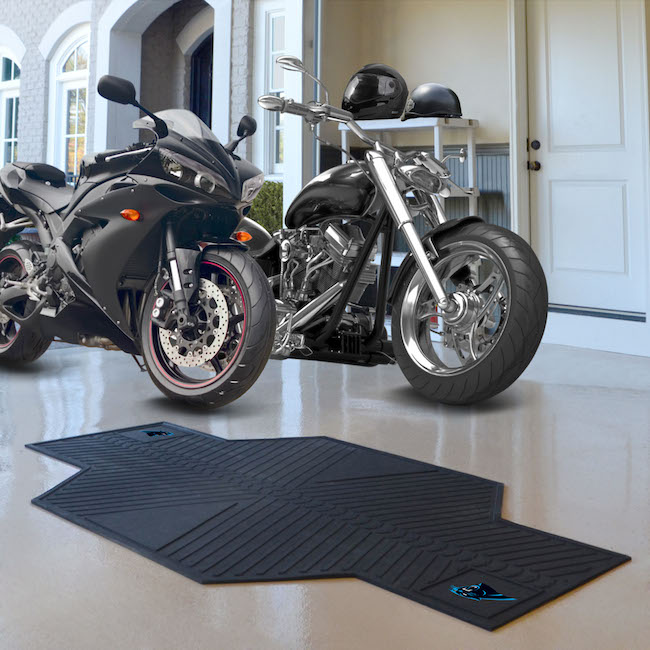 Carolina Panthers Motorcycle Mat