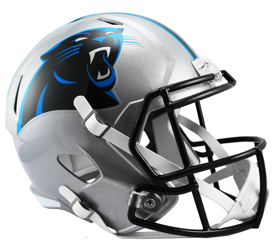 Carolina Panthers SPEED Replica Football Helmet