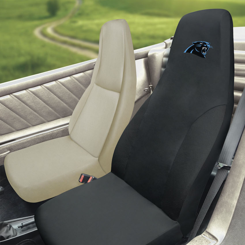 Carolina Panthers Car Seat Cover