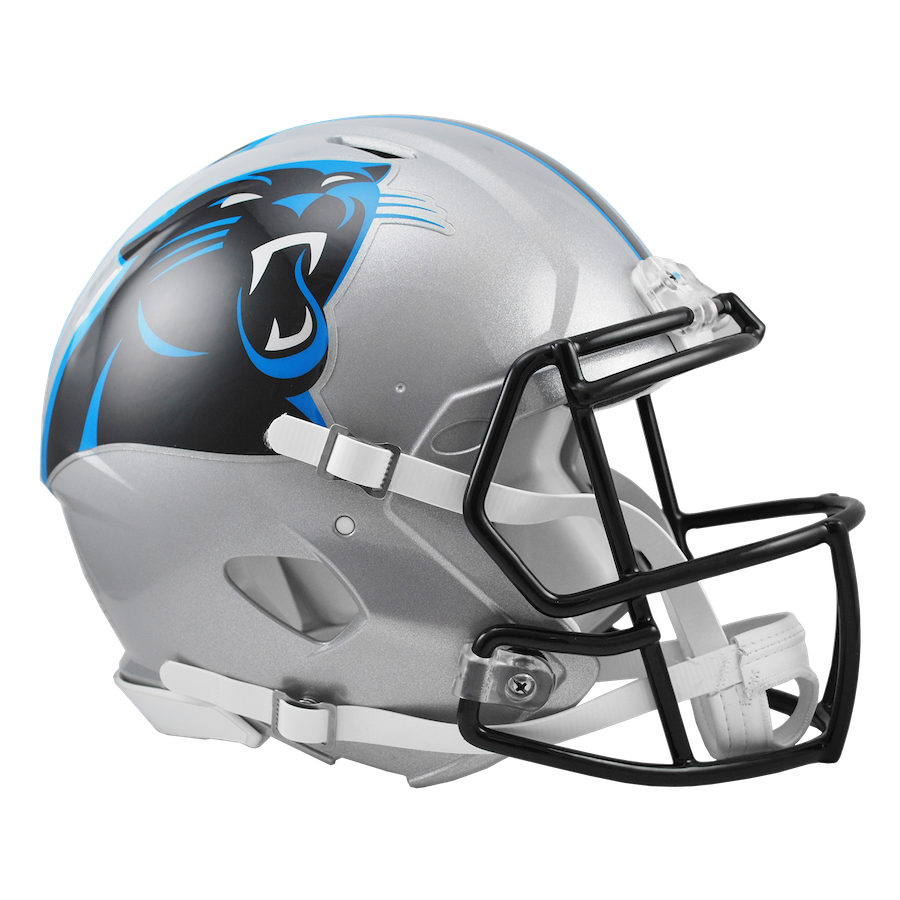 Carolina Panthers SPEED Revolution Authentic Football Helmet