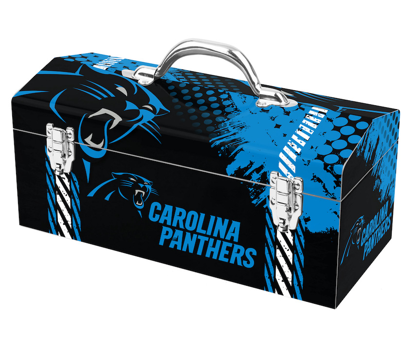 Carolina Panthers Tool Box