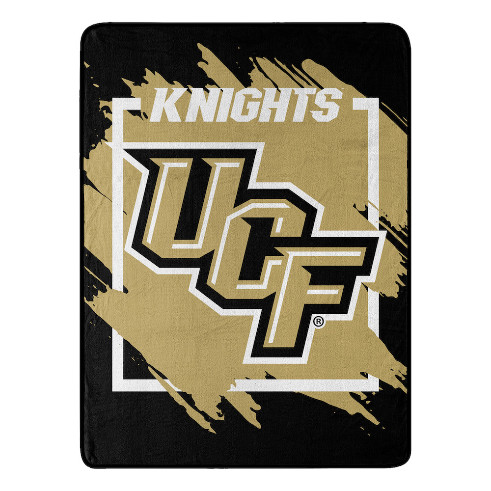 Central Florida Knights Micro Raschel 50 x 60 Team Blanket