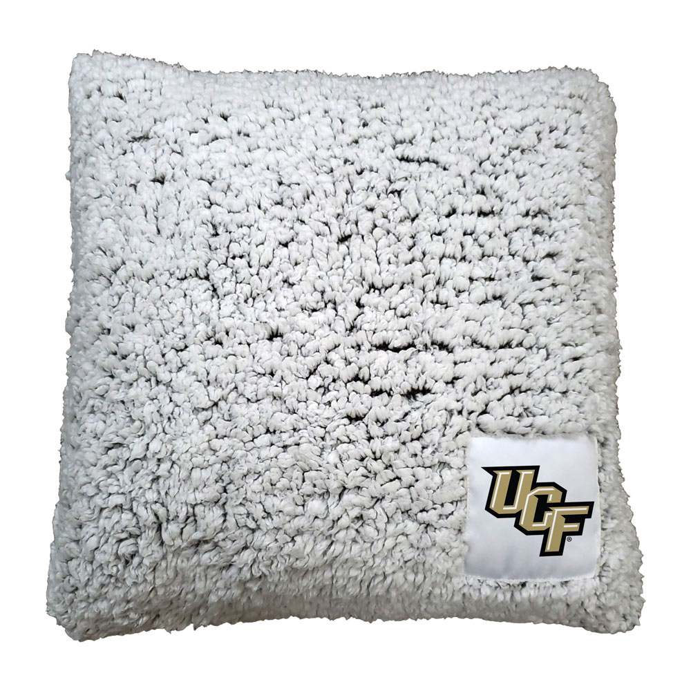 Central Florida Knights Frosty Throw Pillow