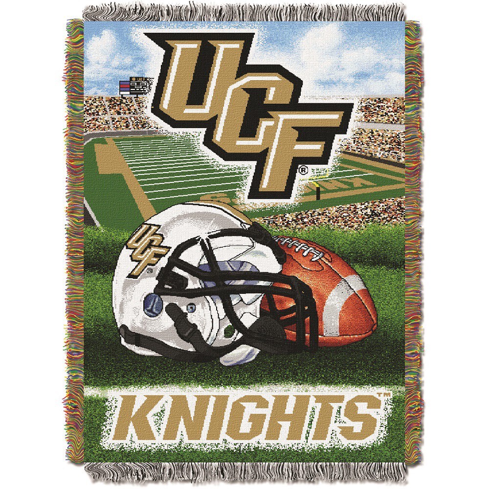 Central Florida Knights Home Field Advantage Series Tapestry Blanket 48 x 60