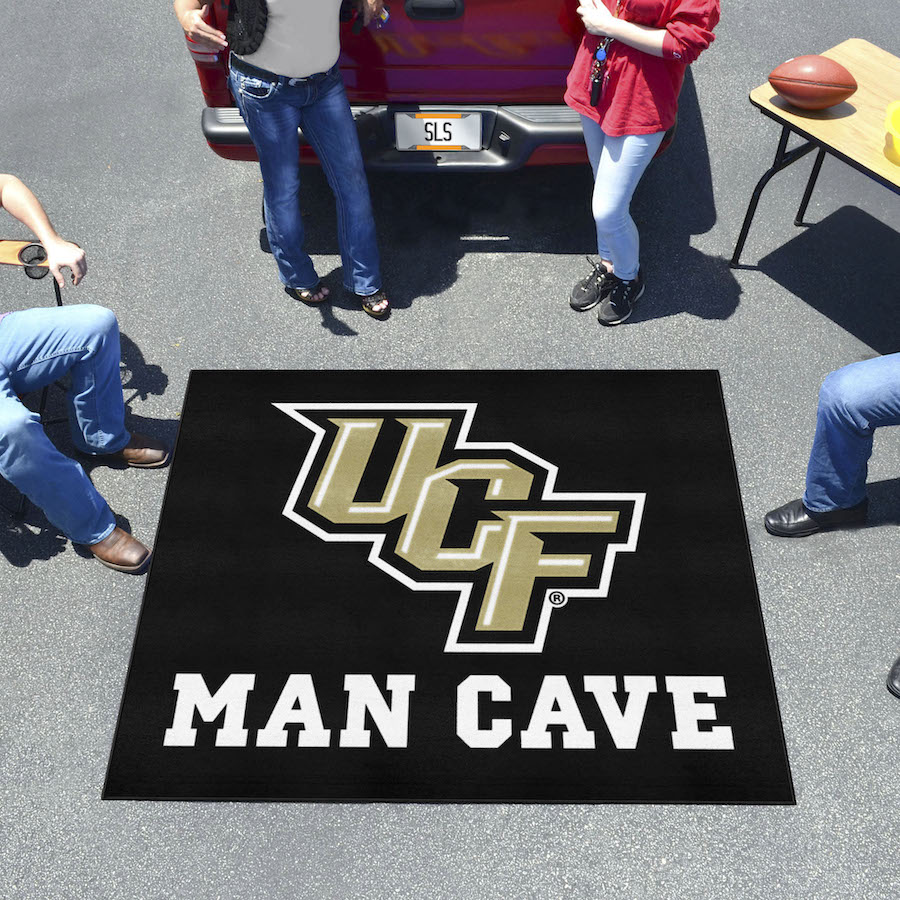 Central Florida Knights MAN CAVE TAILGATER 60 x 72 Rug