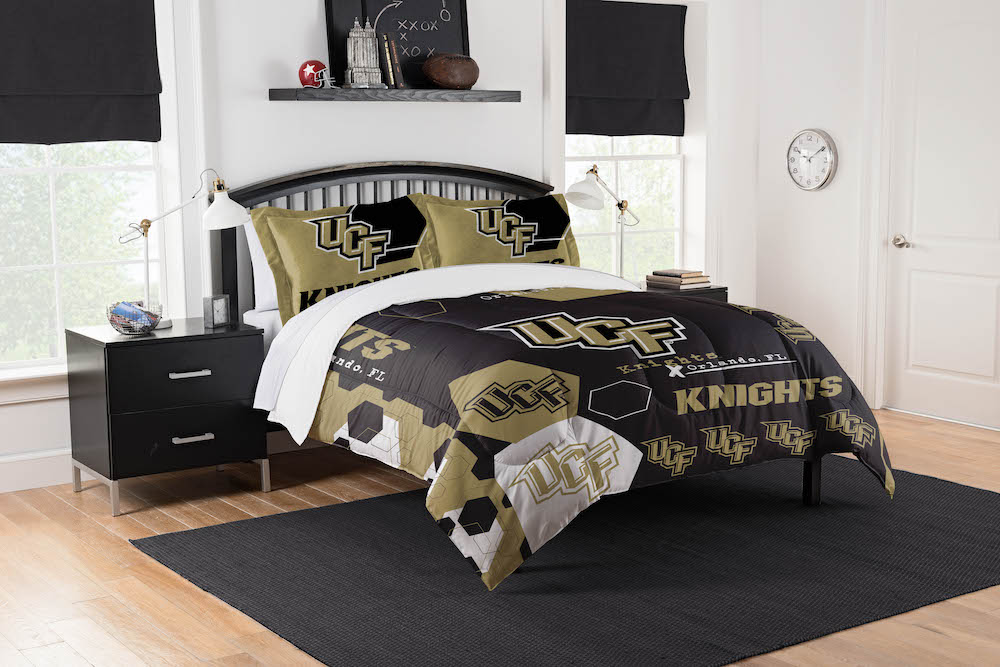 Central Florida Knights QUEEN/FULL size Comforter and 2 Shams