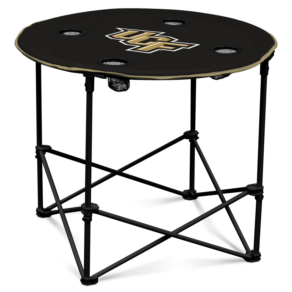 Central Florida Knights Round Tailgate Table