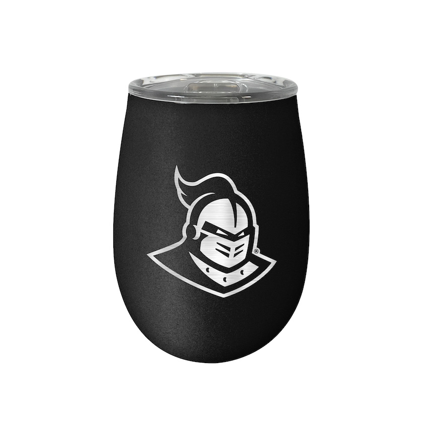 Central Florida Knights 10 oz Stealth Wine Tumbler