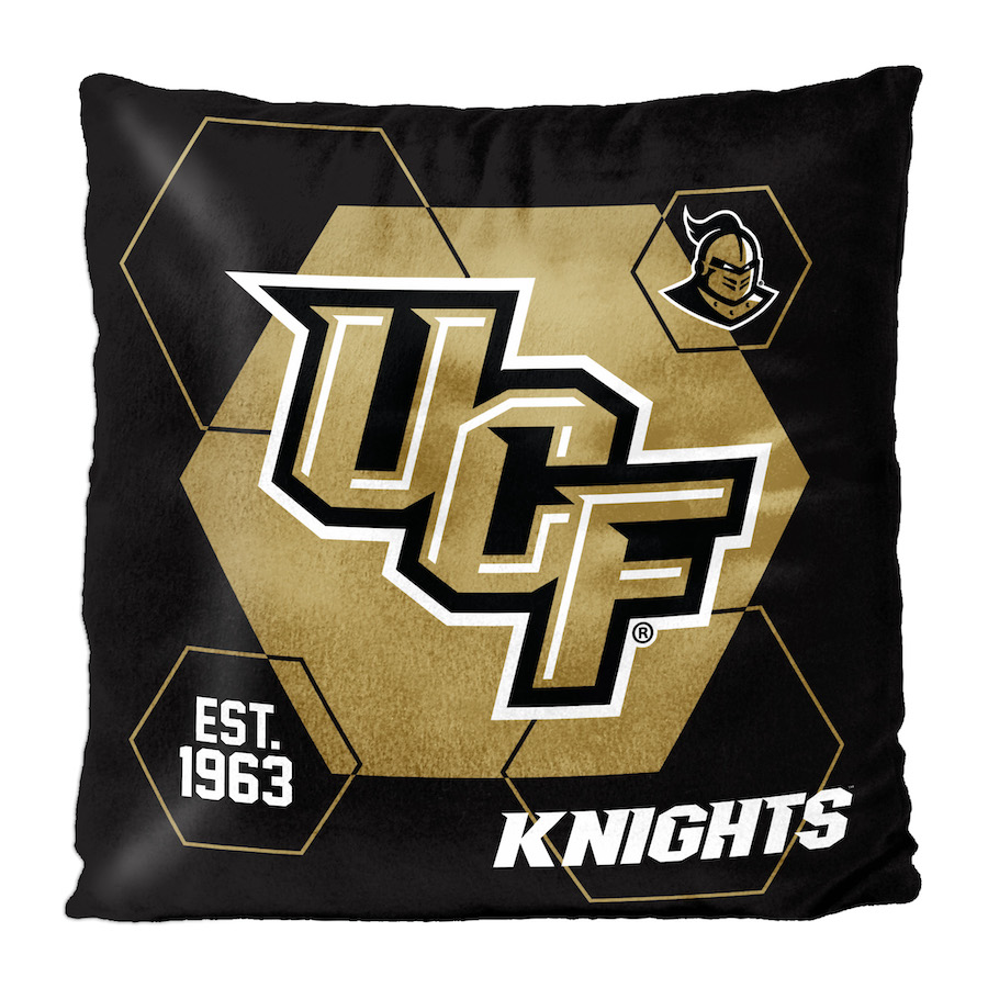 Central Florida Knights Velvet REVERSE Pillow