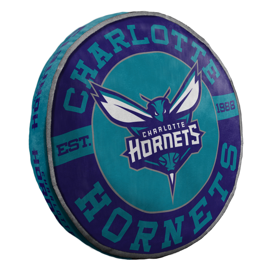 Charlotte Hornets Travel Cloud Pillow - 15 inch