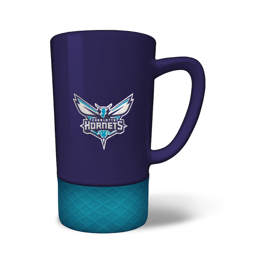 Charlotte Hornets 15 oz Team Colored JUMP Mug