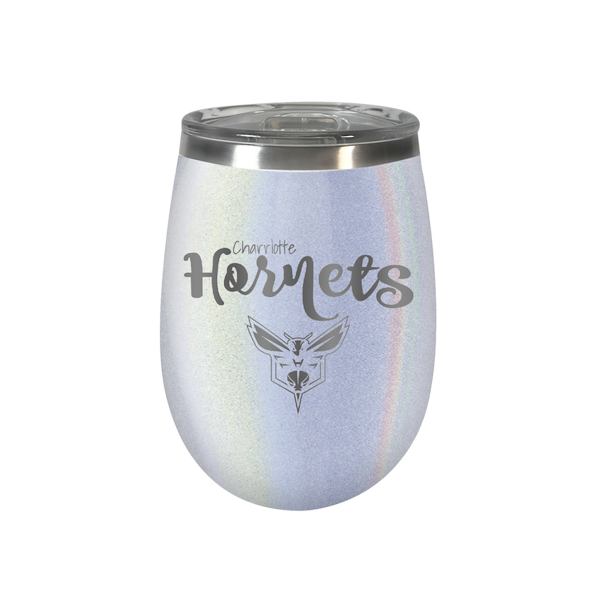 Charlotte Hornets 10 oz OPAL Wine Tumbler