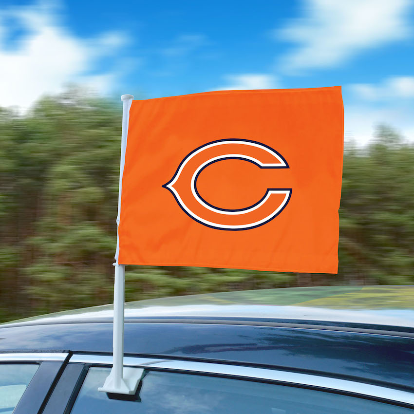 Chicago Bears Car Flag