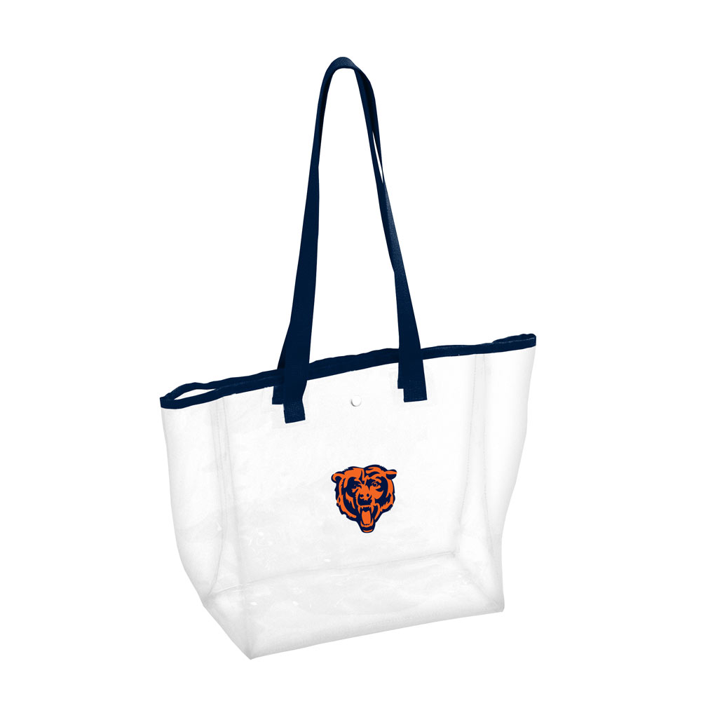 Chicago Bears Clear Stadium Tote
