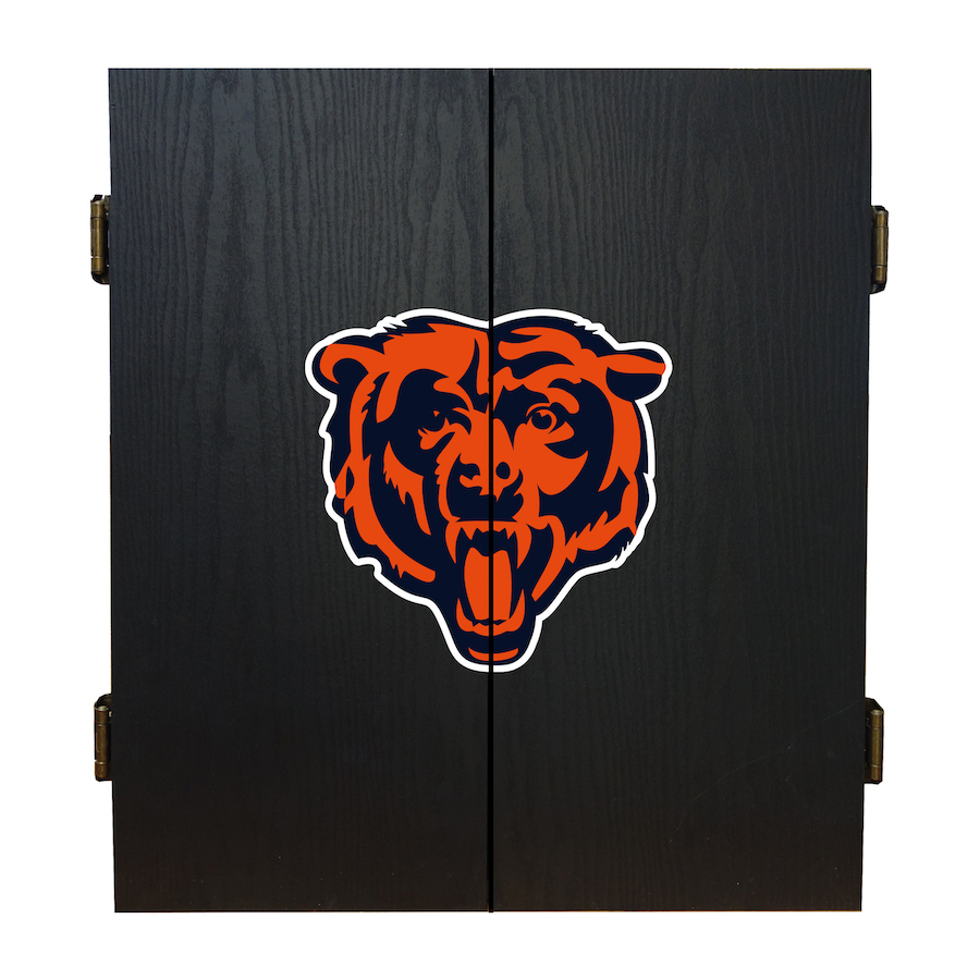 Chicago Bears Dart Cabinet