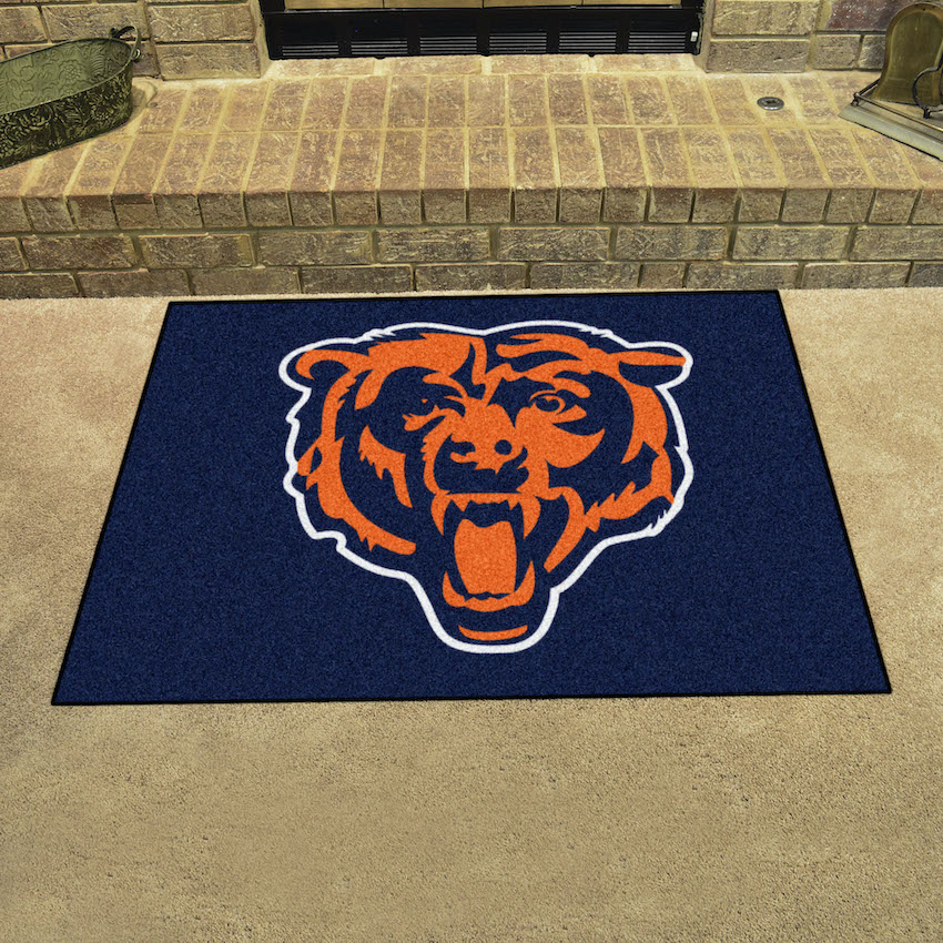 Chicago Bears 34 x 45 ALL STAR Floor Mat - Logo