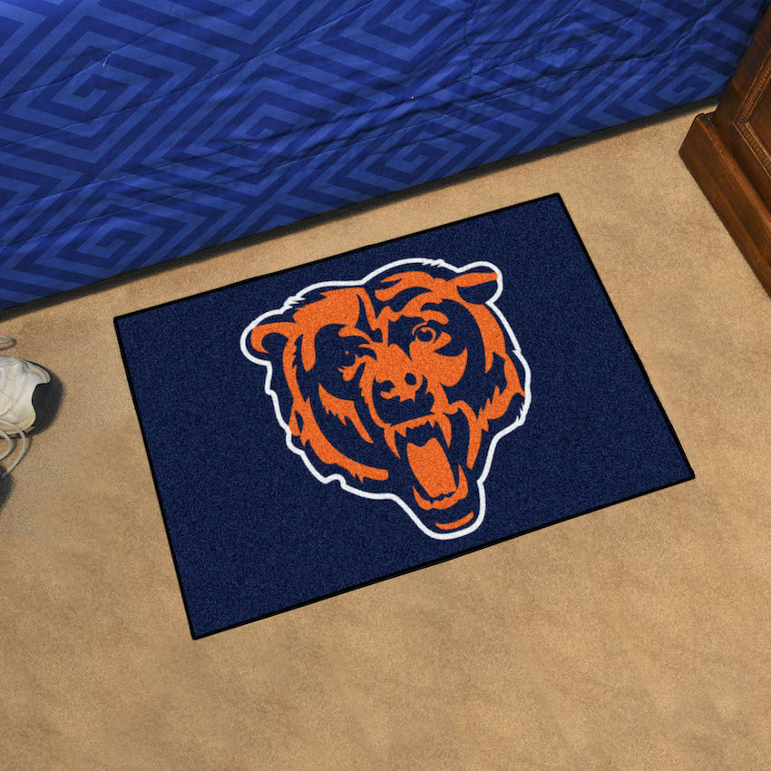 Chicago Bears 20 x 30 STARTER Floor Mat - Logo