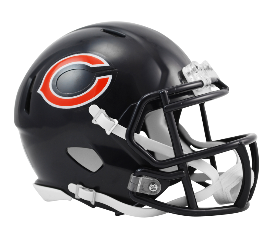 Chicago Bears NFL Mini SPEED Helmet by Riddell