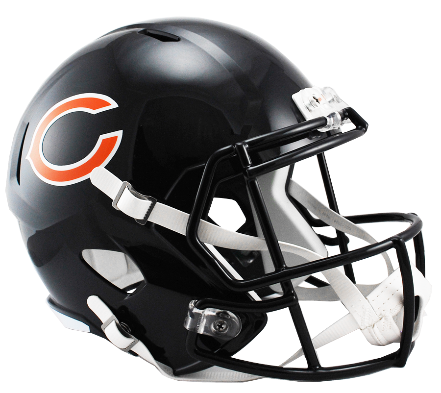 Chicago Bears SPEED Replica Football Helmet