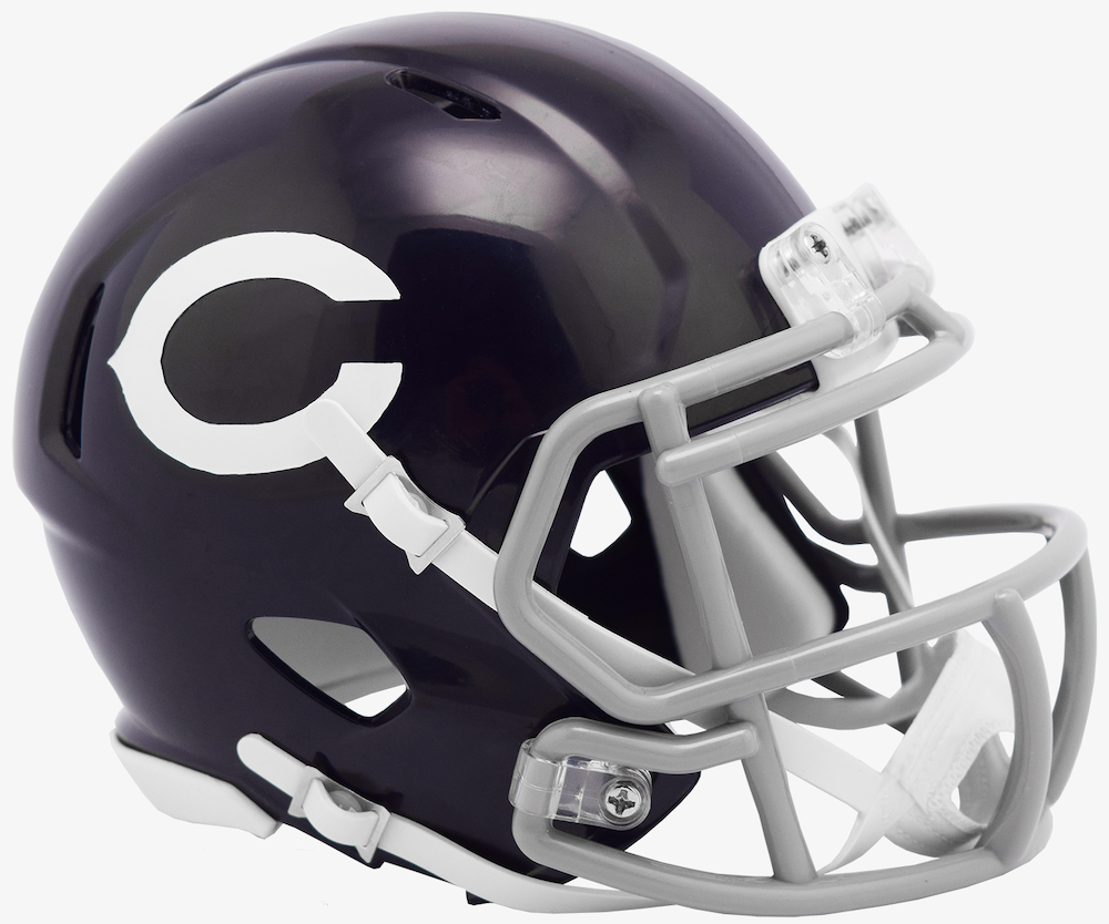 Chicago Bears NFL Throwback 1962-1973 Mini Helmet
