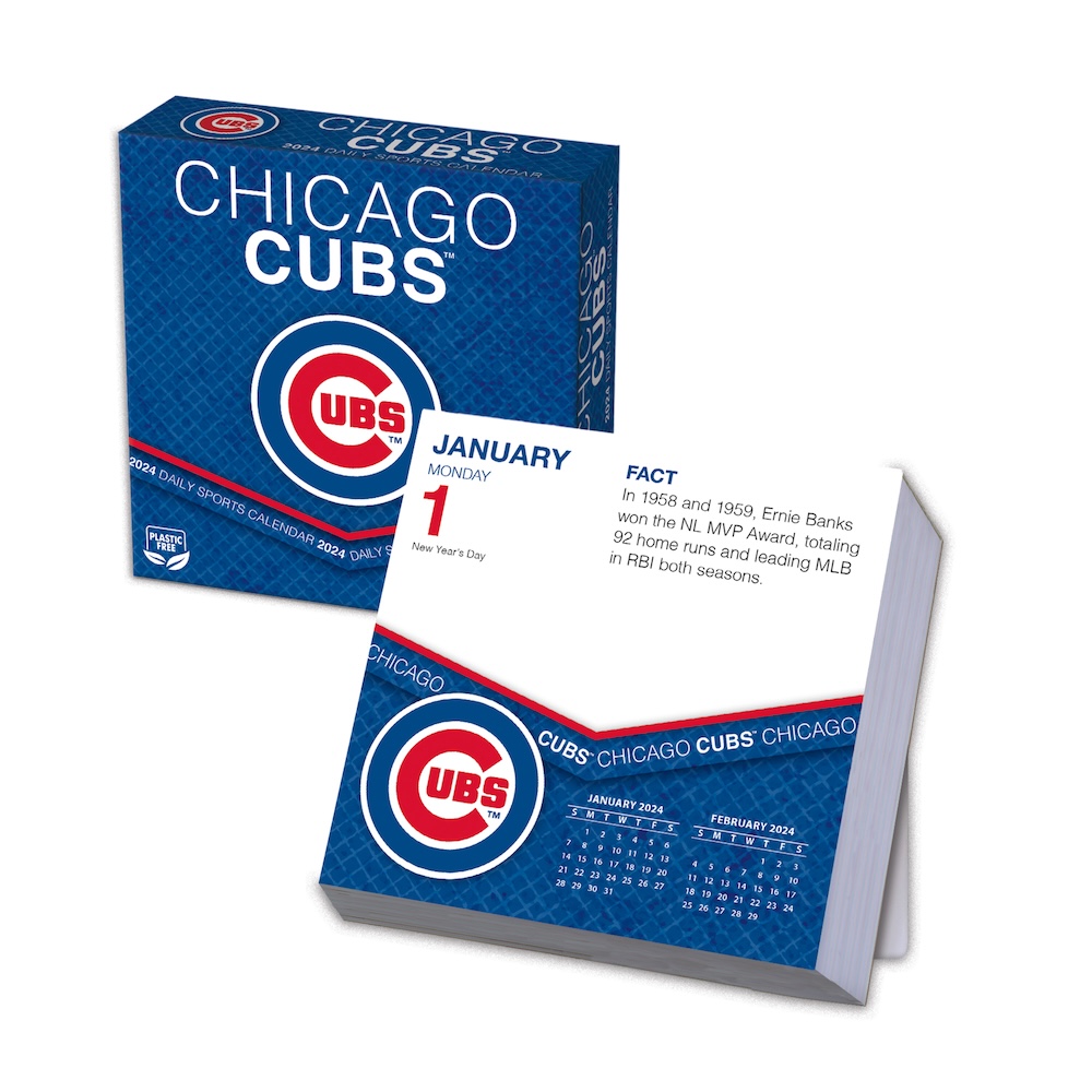 Chicago Cubs 2019 Page-A-Day Box Calendar - Buy at KHC Sports1200 x 1211