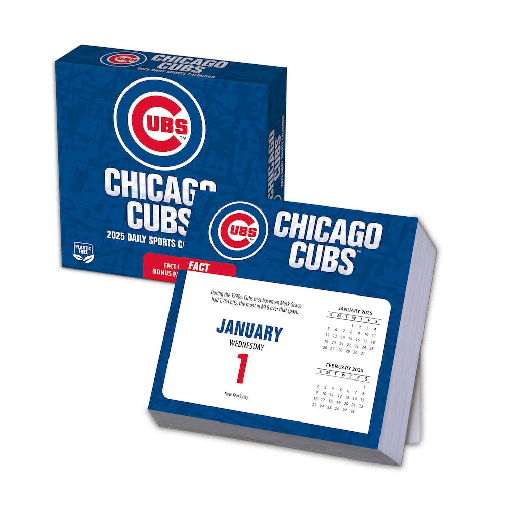 Chicago Cubs 2019 Page-A-Day Box Calendar - Buy at KHC Sports1200 x 1211