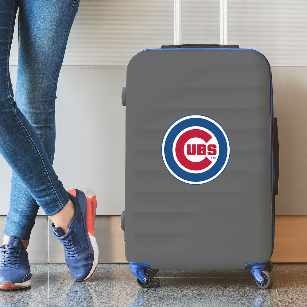 Chicago Cubs Large Team Logo Decal