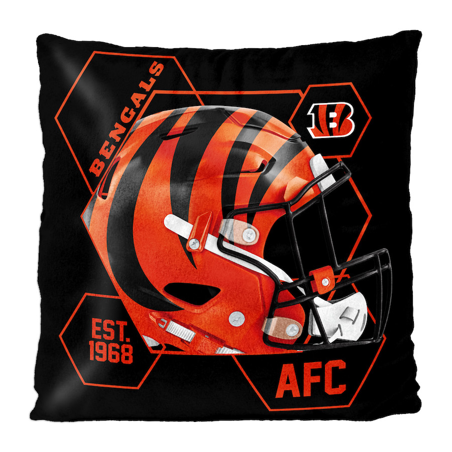 Cincinnati Bengals Velvet REVERSE Pillow