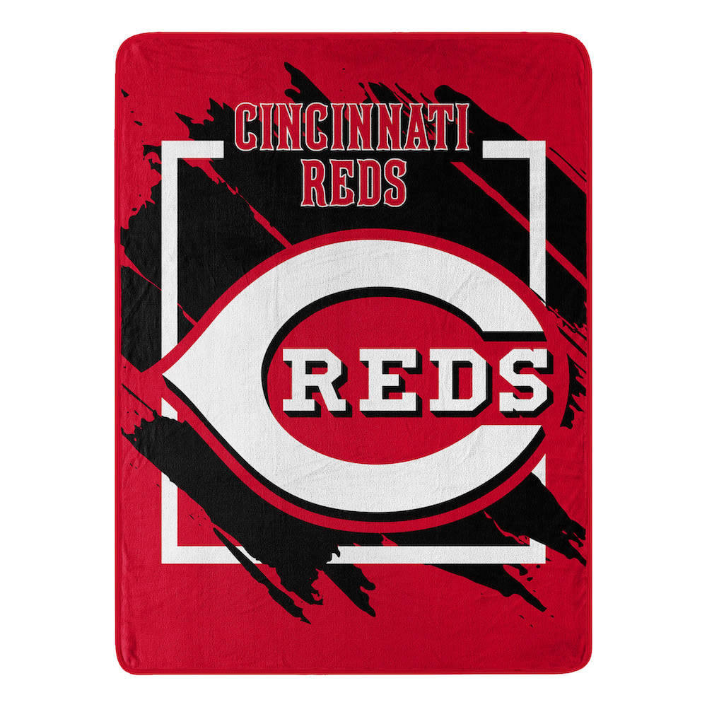 Cincinnati Reds Micro Raschel 50 x 60 Team Blanket