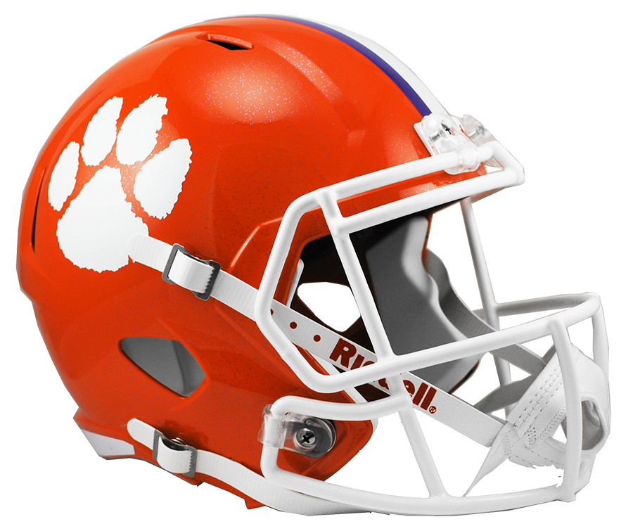 Clemson Tigers SPEED Replica Football Helmet