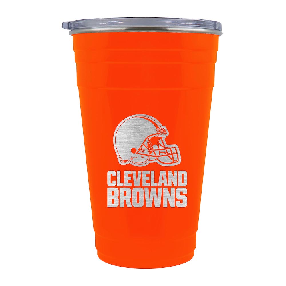 Cleveland Browns 22 oz TAILGATER Travel Tumbler