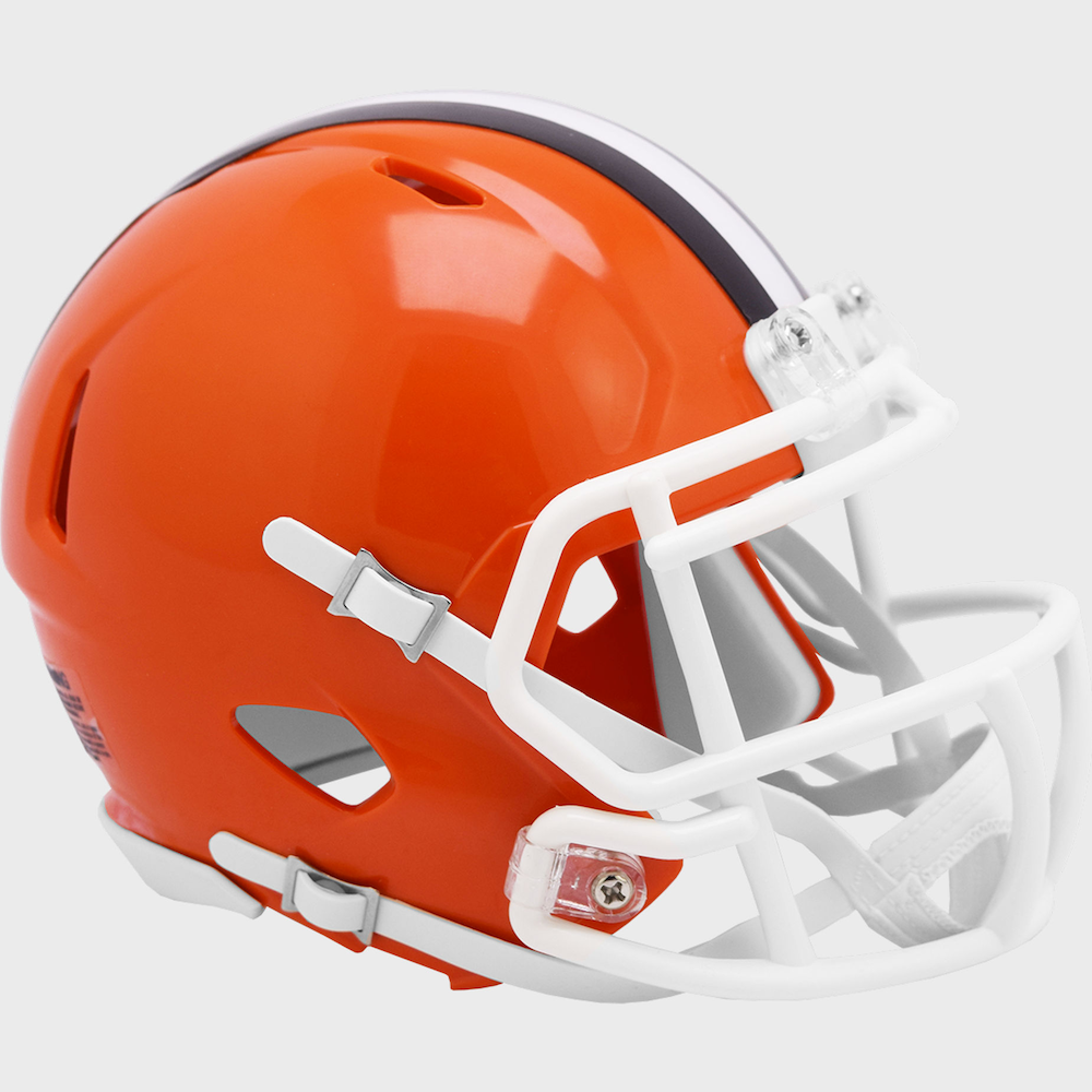 Cleveland Browns NFL Throwback 1975-2005 Mini Helmet