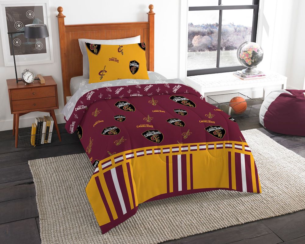 Cleveland Cavaliers TWIN Bed in a Bag Set